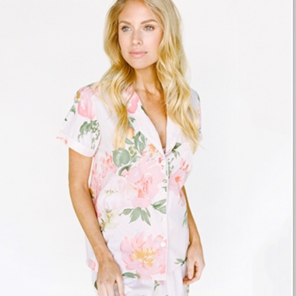 Plum Pretty Sugar PJ set